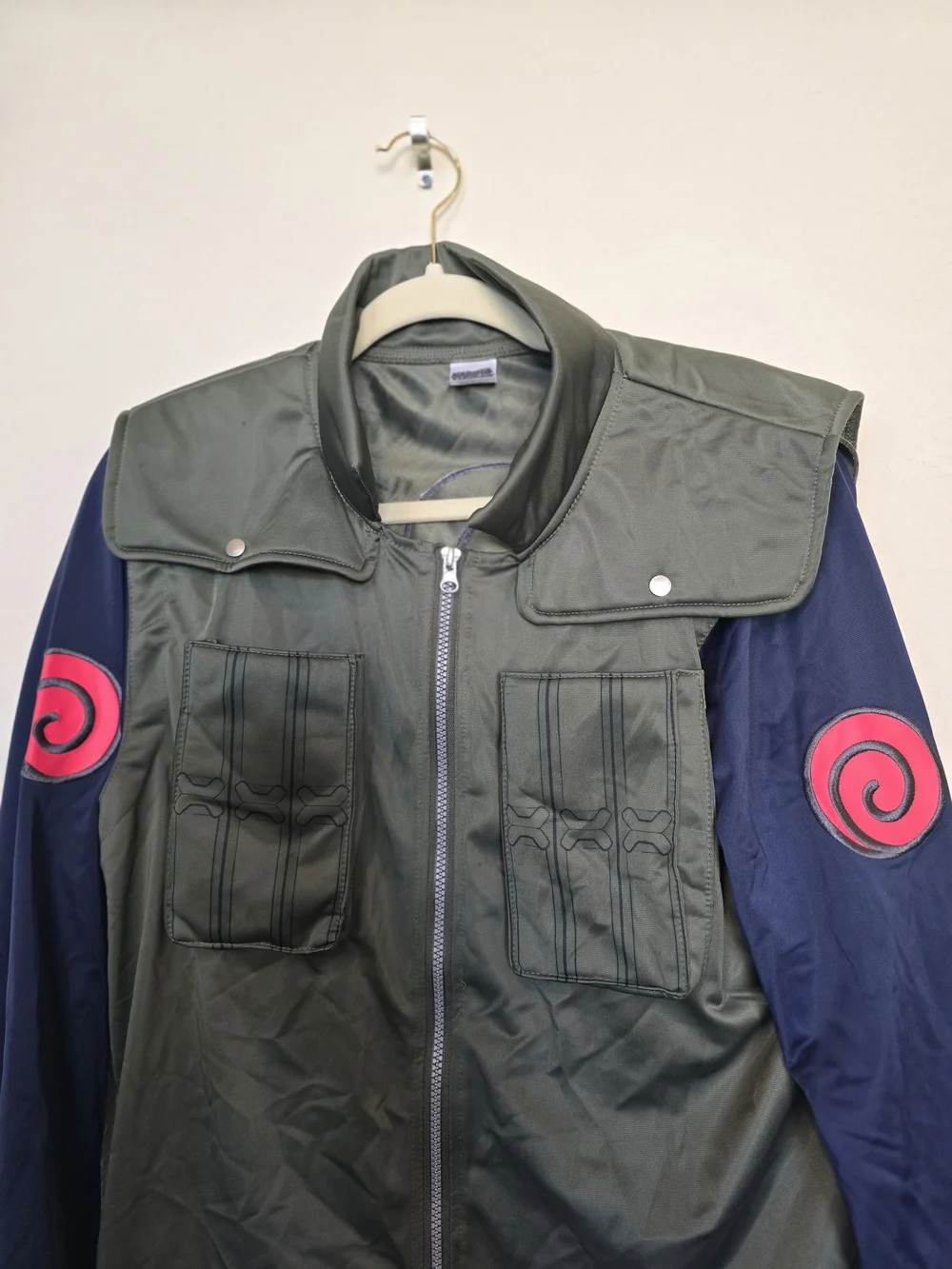 Spirit Naruto Shippuden Cosplay Costume Jacket Sz M